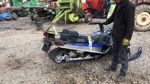 Снегоход Yamaha Enticer 2