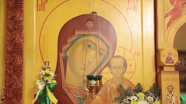 Престольный праздник храма в честь преподобного Серафима Саровского (15.01.2021 г.) смотреть онлайн