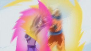 Super Saiyan Goku vs Beerus (FLOW - Hero)