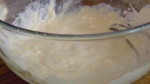 Яблочные кольца в кляре