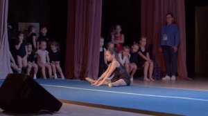 Акробатические дорожки 7-10 лет