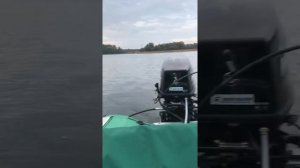 Mercury 30E работа на холостых