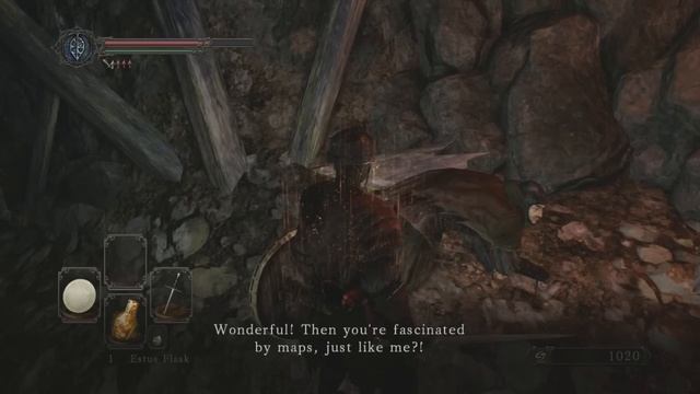 Dark Souls 2 - Location Cale the Cartographer смотреть онлайн
