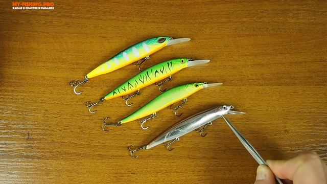 Evergreen Mo-Do Faith от Bearking. Глубоководный минноу с Али. смотреть онлайн