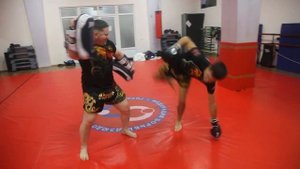 SAENCHAI KICK (САЕНЧАЙ КИК) ТАЙСКИЙ БОКС ВСК "РУССКИЙ МЕДВЕДЬ" АЛЕКСАНДР БАРБАРОВ Г.СОЧИ