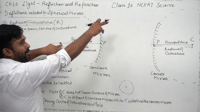 Class 10 Science NCERT Ch 10 Light - Reflection & Refraction | Concepts (Part 1) смотреть онлайн