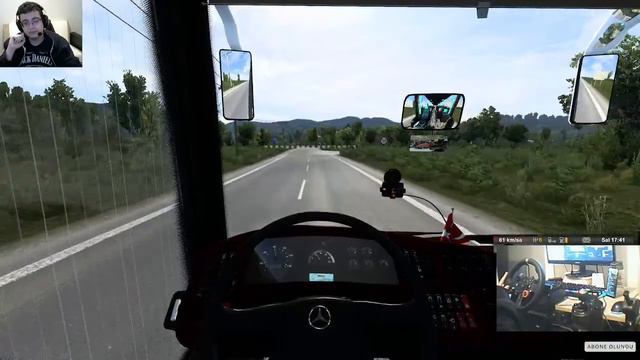 ETS 2 1.46 - Mercedes O404 Konvoyu yapıyoruz - Baku / Giresun Seferi - OyuncuyusBisMap-YKS v1.2 смотреть онлайн