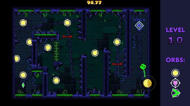 Geometry Dash | Orbswap Shrine смотреть онлайн