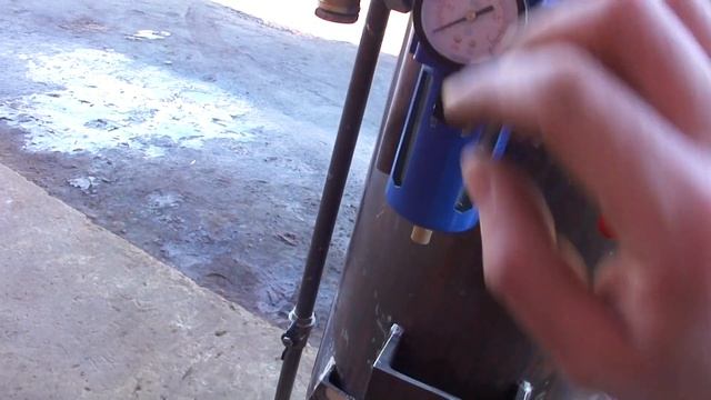 Пескоструйный аппарат. смотреть онлайн