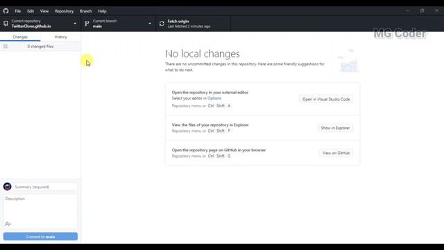 Deploy and Publish HTML CSS Website on GitHub | Host Html Css website on GitHub | MG Coder
