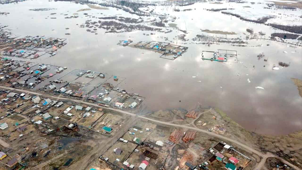 Республика Саха (Якутия) потоп