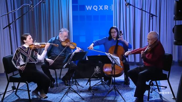The Juilliard String Quartet performs Bartok’s String Quartet No. 3: I. Prima parte: Moderato смотреть онлайн