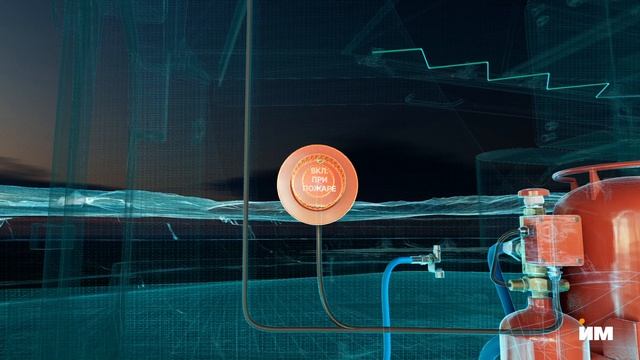 Автономная система пожаротушения с автоматическим включением СП-А.50