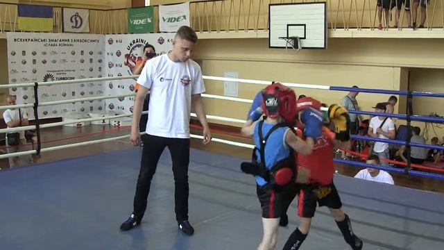 Всеукраинский Турнир Glory to warriors Трижон Владислав К 1 Финал