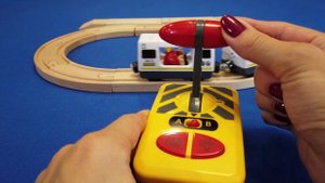 Деревянная ЖЕЛЕЗНАЯ ДОРОГА с #алиэкспресс ! Сборка, обзор и тест - драйв ! #игрушка #поезд