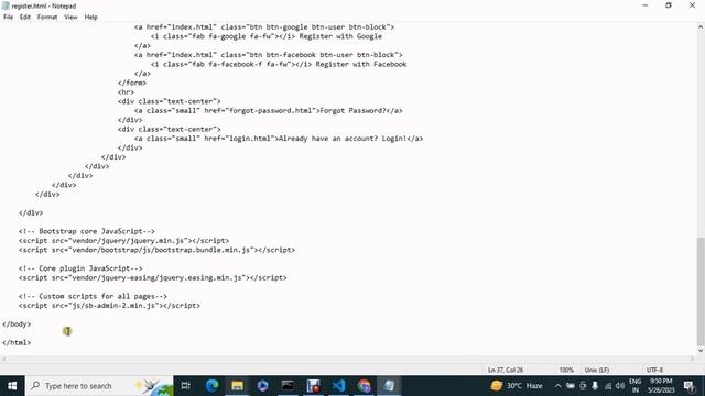 Bootstrap 4 Responsive Login & Register Form Design with Nice Dashboard into React JS смотреть онлайн