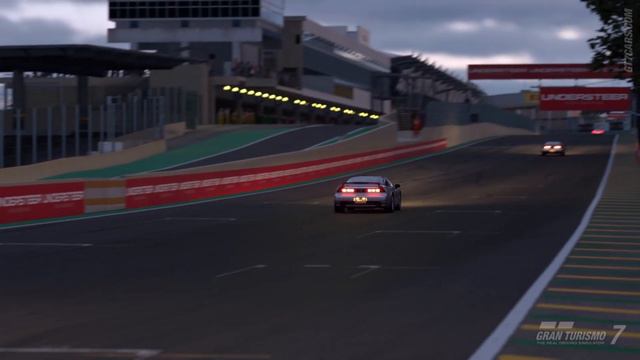 Honda NSX Type R 2002 on Autódromo de lnterlagos in Gran Turismo 7 смотреть онлайн