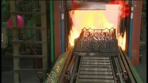 Как делают гаечные накидные ключи