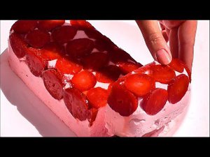 МОРОЖЕНОЕ ИЗ 3 ИНГРЕДИЕНТОВ!!!! Клубничное мороженое!!!
