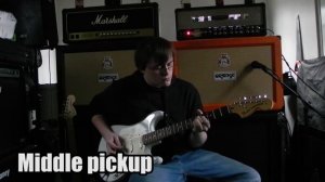 FENDER AMERICAN SPECIAL STRAT | GEAR CORNER | DEMO