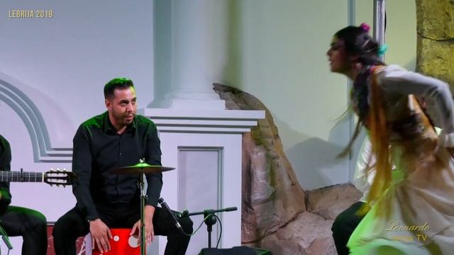 ARACELI MUÑOZ: " BAILE " Zambomba flamenca. Lebrija смотреть онлайн