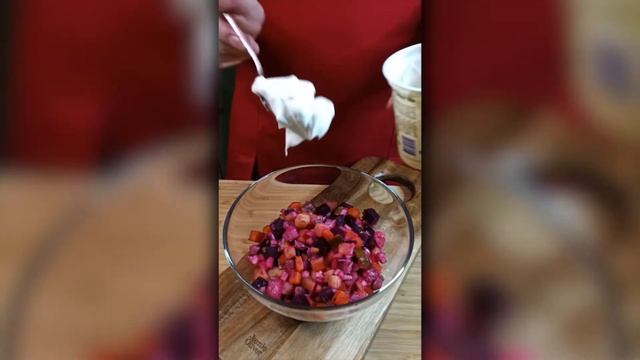 Эстонский Салат РОСОЛЬЕ ⭐   Эстонская Кухня