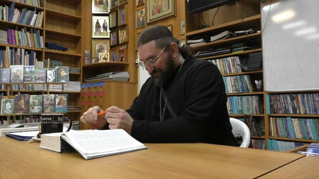 Смысл жертвоприношения Авраама. Иерей Георгий Канча смотреть онлайн