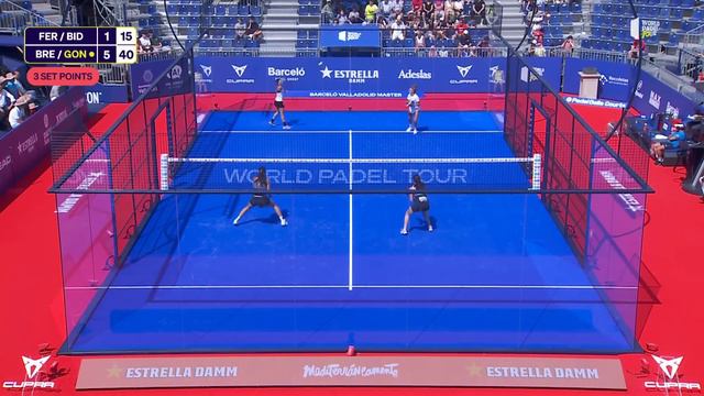 Round of 32 (4) 🚺 Barceló Valladolid Master 2023 смотреть онлайн