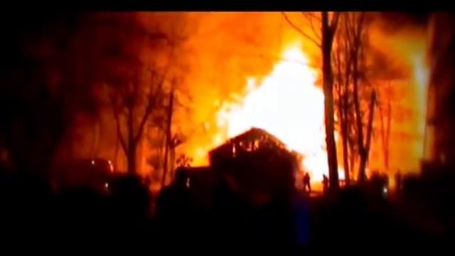 Неправильная эксплуатация печей - причина пожара смотреть онлайн