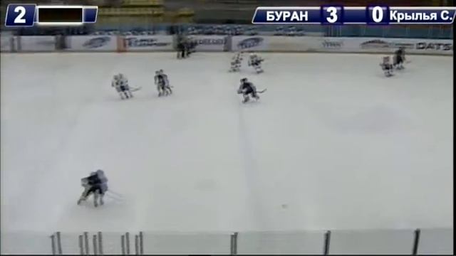 ХК БУРАН (г. Воронеж) - ХК КРЫЛЬЯ СОВЕТОВ (г. Москва) смотреть онлайн