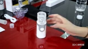 Небулайзер ручной портативный с автоочисткой, небулайзер на