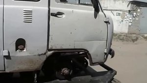 УАЗ на гусеницах  Вездеход на гусеницах