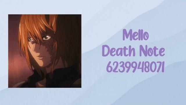 Roblox Anime Decal IDs | Part 5 смотреть онлайн