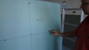Как начертить эллипс (овал) на потолке