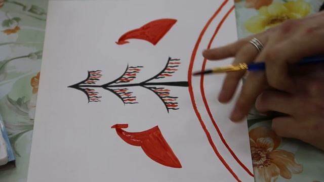 Мезеньская роспись смотреть онлайн