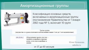 Срок полезного использования основных средств