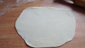 Лепешка с картофельным пюре