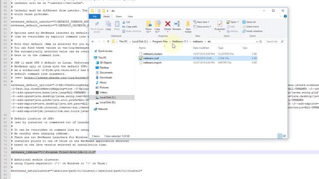 How to Install Apache NetBeans 11.1 for JDK 11.0.4 on Windows 10 x64 смотреть онлайн