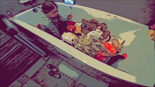 24 часа в ванной, комикс ЧЕЛЛЕНДЖ! ;) смотреть онлайн