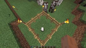 кролик убийца - minecraft