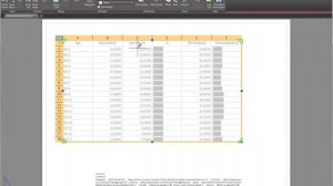 Excel table in Autocad using Data link manager