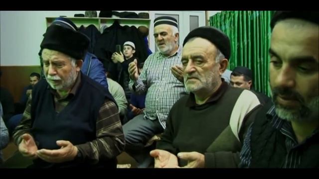 Мавлид в квартальной мечети Гр. 