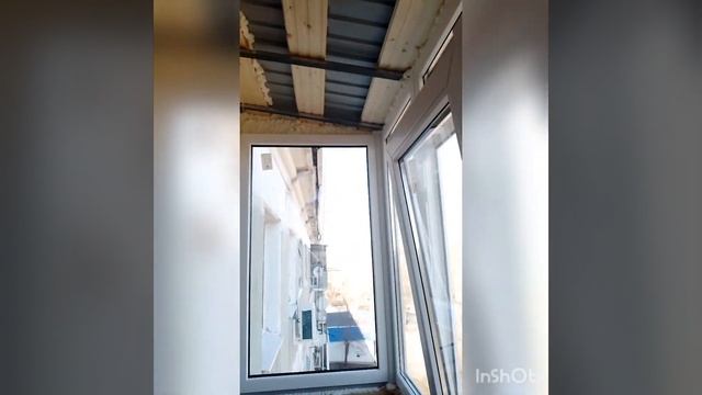 Установка рамы с крышей в хрущевке. смотреть онлайн