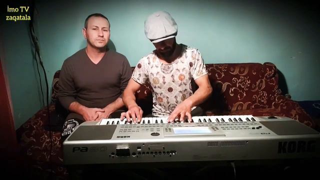 Canlı ifa. Məşq zamanı. HƏSRƏTİNDƏN. Şəfiqə Axundova Bəstəsi. İmran Qurbanov. & Yusuf Qebedov. смотреть онлайн