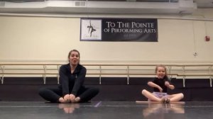 Warmup Stretch for Creative Movement, Pre-Tiny Toes, Tiny Toes, And Small Fries at TTP