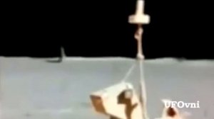 Нло на Луне!