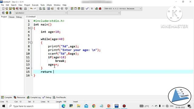 13.Break & Continue Statement in C Programming Language by @Meta_Forge