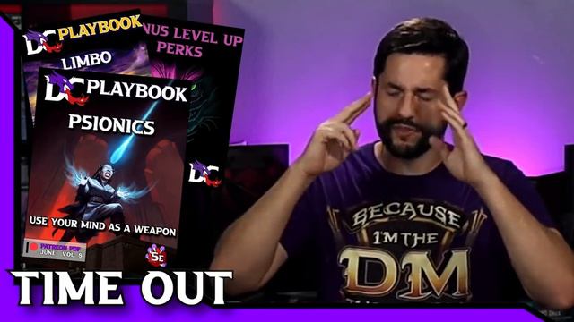 Psionic Class for D&D | Master of Telekinesis & Telepathy смотреть онлайн