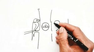 Что можно нарисовать из цифры 2021 как нарисовать|Drawings from the figures 2021 how to draw.