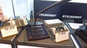 Stelbery переговорные устройства на выставке All-Over-IP